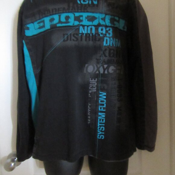 Men's Large Long Sleeve Tshirt Oxygen - Picture 16 of 16